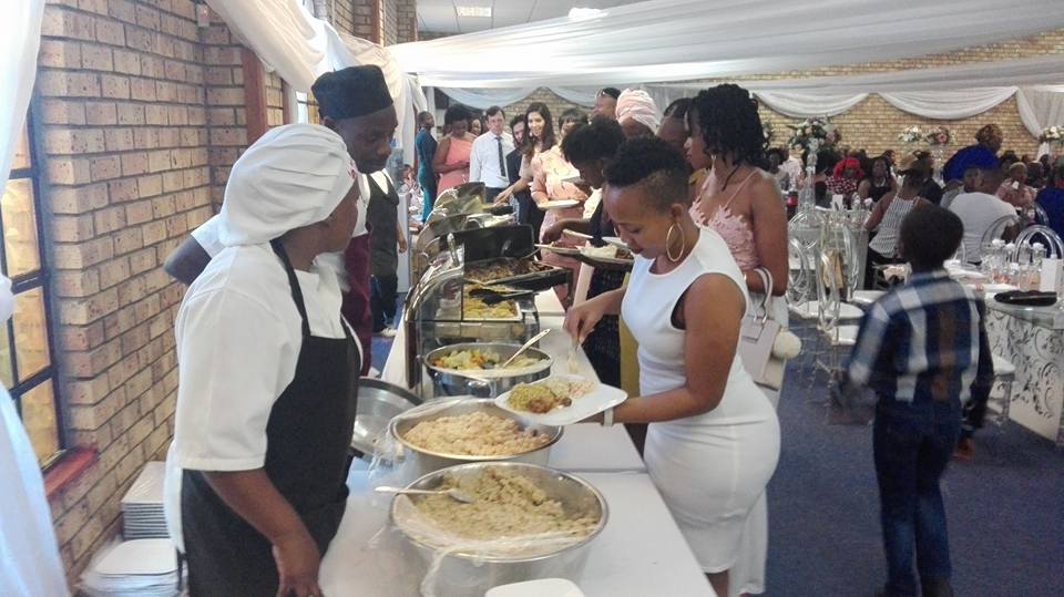 Thakhu Brunfelsia Estate-Catering